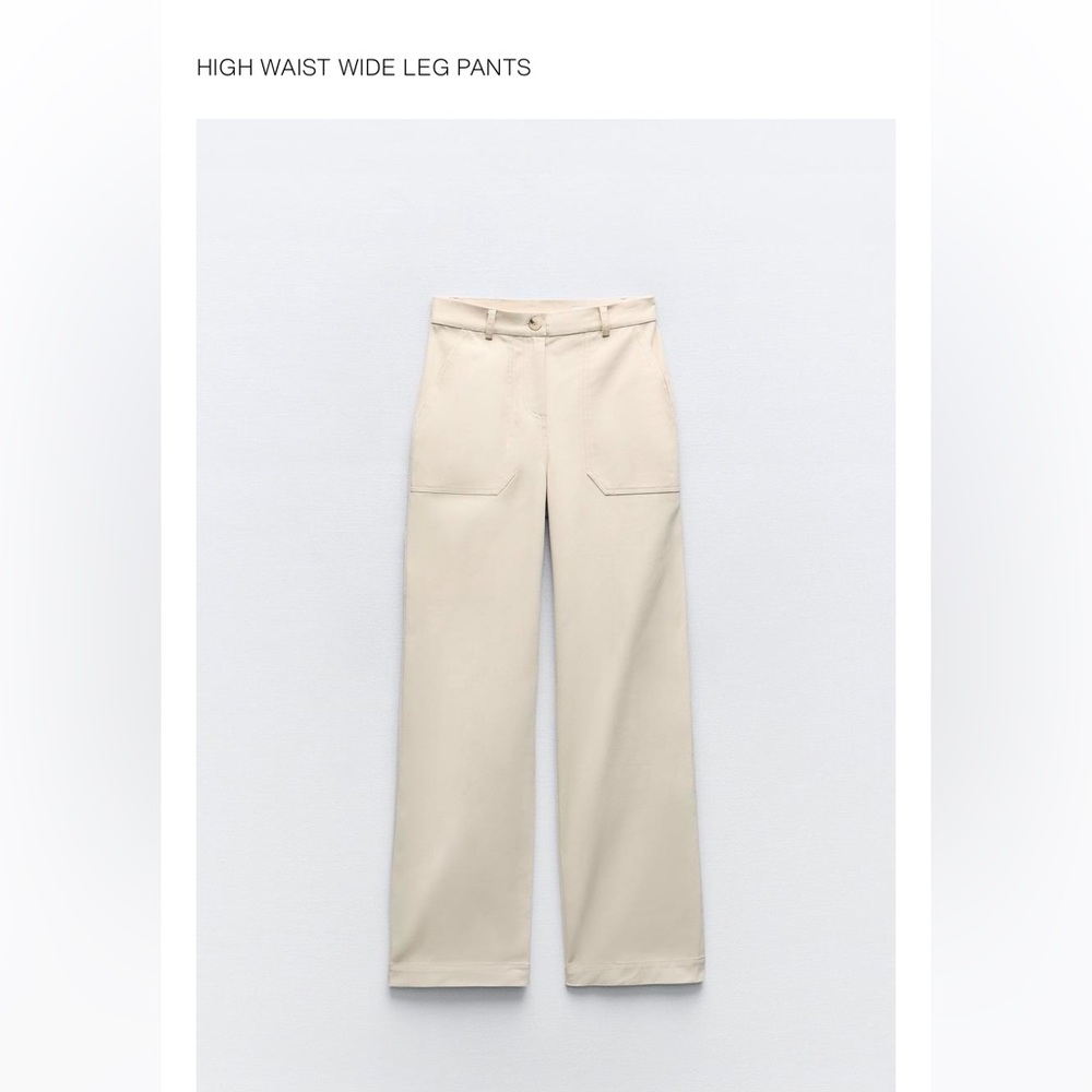Zara Wide Leg Pants